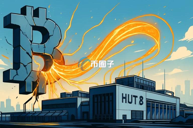 比特币矿企Hut8宣布：与AI云端平台Fluidstack签署70亿美元租赁大单！HUT股价盘前跳涨25%