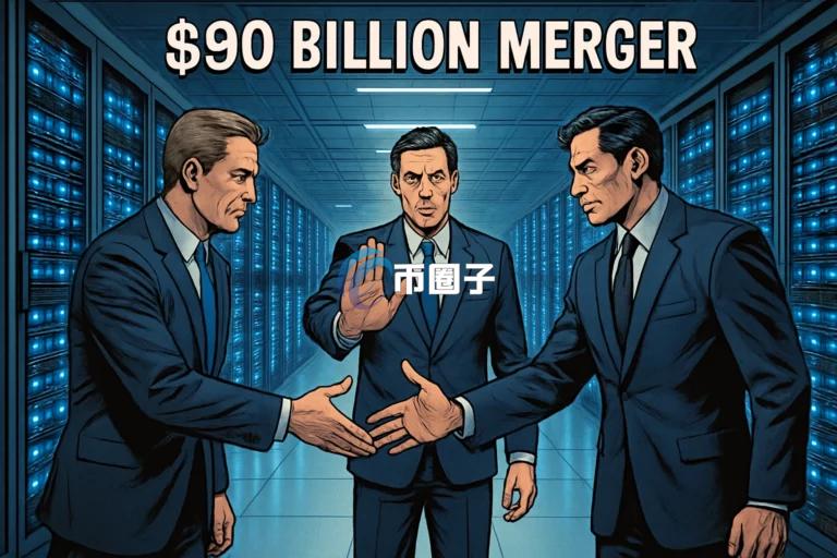 比特币矿企Core Scientific最大股东拒绝英伟达亲儿子CoreWeave收购：90亿美元估值太低