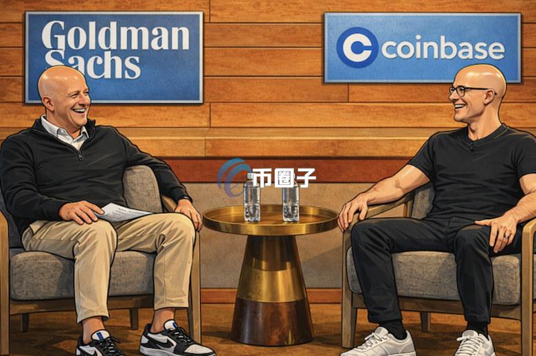 高盛2026产业展望报告：将加密货币交易所Coinbase从中立上调至买进