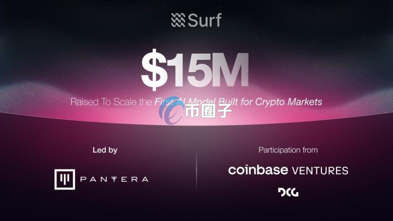 专属加密货币AI平台Surf获得Pantera与Coinbase的1500万美元融资 加速AI与区块链研究