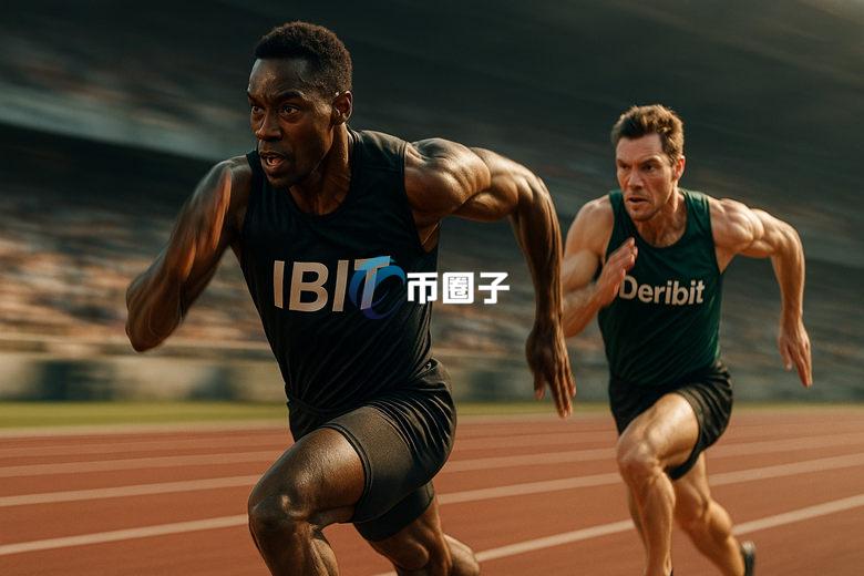贝莱德旗下IBIT期权未平仓量超越Deribit！成为全球比特币期权最大平台