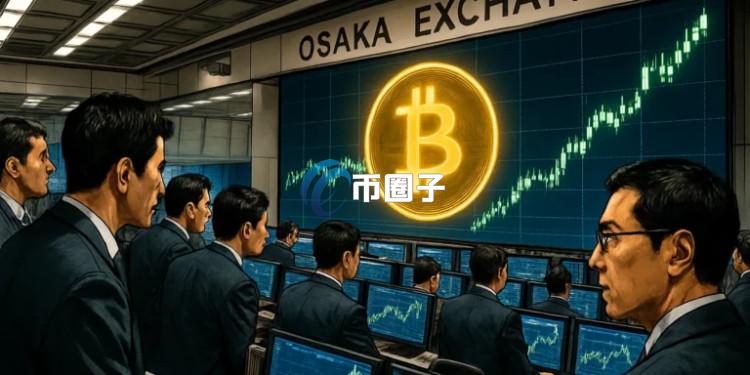 日本大阪交易所拟推出加密货币衍生品 JPX考虑同步上线加密货币ETF