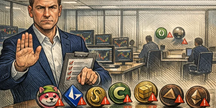 币安更新代币标签：ONDO、VIRTUAL脱离种子标签！FLOW移除观察 WIF、LRC、MOBOX等列入观察