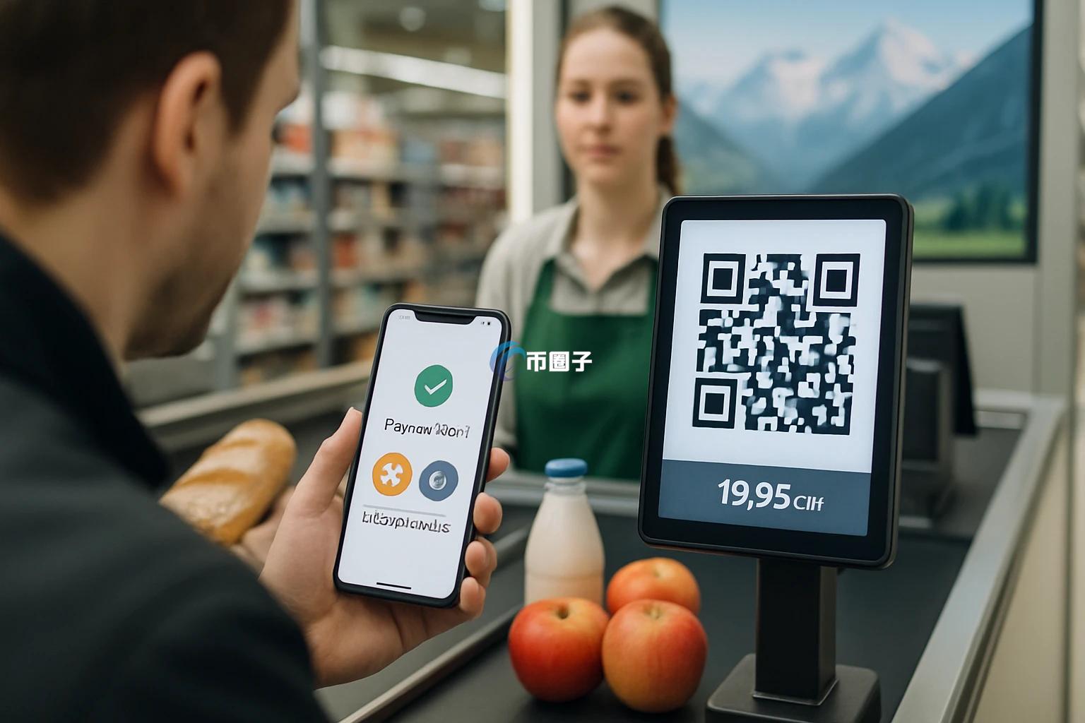超市Spar开放瑞士300家门市使用Binance Pay！加密货币支付走进日常生活