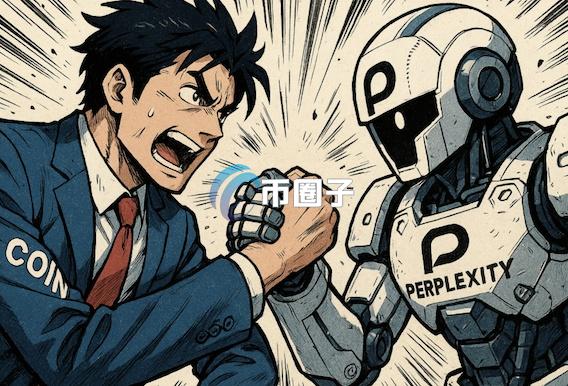 Coinbase宣布与生成式AI模型Perplexity合作！提供即时币价 还能帮忙选币找买点