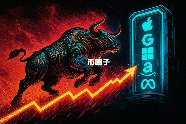 AI晶片股领军大涨、美股三大指数打破历史新高！加密货币概念股Coinbase、Circle涨逾9%