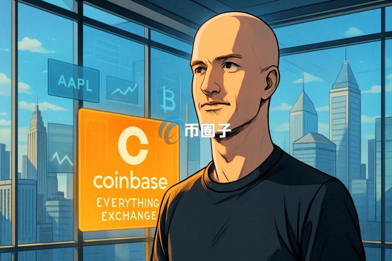 打造万能加密货币交易所？Coinbase推出股票交易、预测市场、永续合约、Solana DEX