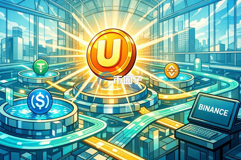 币安上架稳定币United Stables！U/USDT、U/USDC交易对零手续费