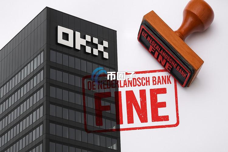 加密货币交易所OKX遭荷兰央行罚款225万欧元！紧跟MiCA监管 加密货币业者需登记