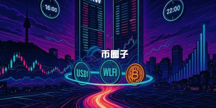 韩国加密货币交易所Upbit、Bithumb同日上线USD1、WLFI交易对！上涨增幅器就绪？
