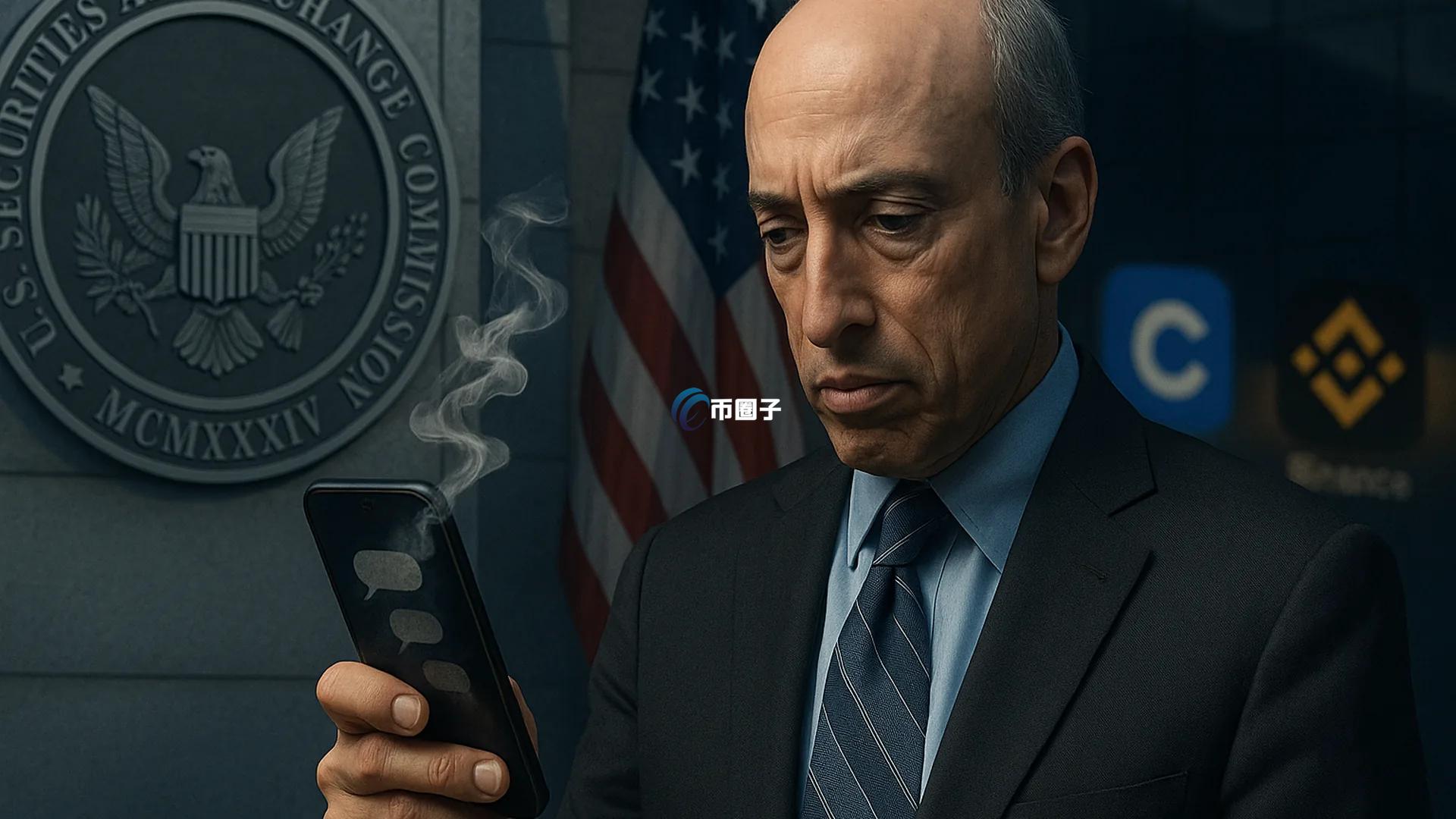 SEC前主席Gary Gensler任内简讯消失！时间刚好是对Coinbase、币安重大执法之际