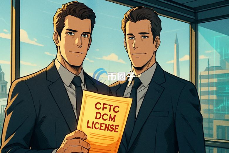 加密货币交易所Gemini获得美国CFTC DCM牌照 预测市场正式合规上线