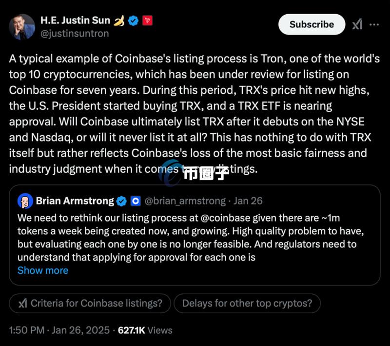 孙宇晨再度对杠上Coinbase执行长.jpg 孙宇晨再度对杠上Coinbase执行长.jpg