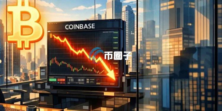 Coinbase比特币溢价指数连20天负值 美国华尔街撤资与亚洲买盘对冲？
