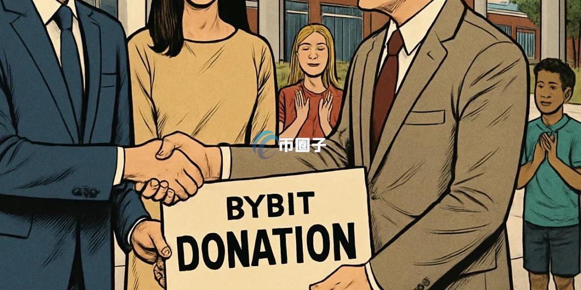 传Bybit CEO Ben Zhou捐一千万新元给新加坡美国学校(SAS)！与监管牌照有关？