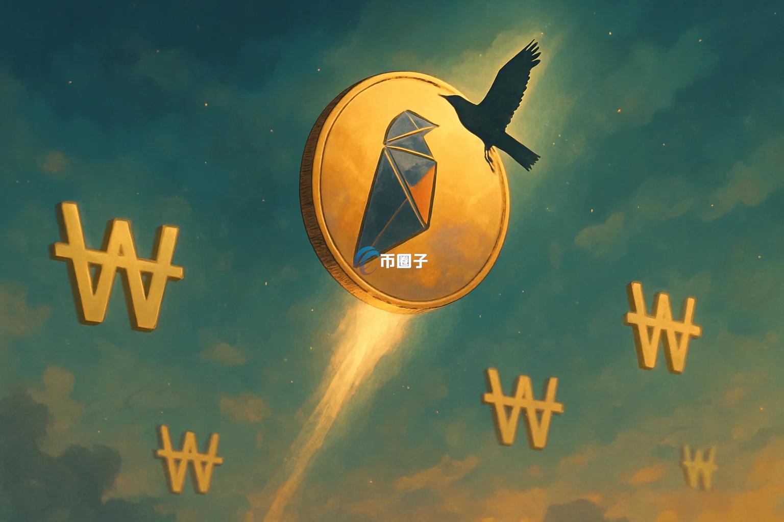 Upbit上架Ravencoin韩元交易对！RVN暴涨104% 沉默矿工挖矿收益暴涨