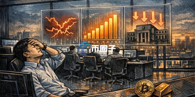 比特币、黄金、美股齐走弱！币安研究院：市场进入全面去风险模式