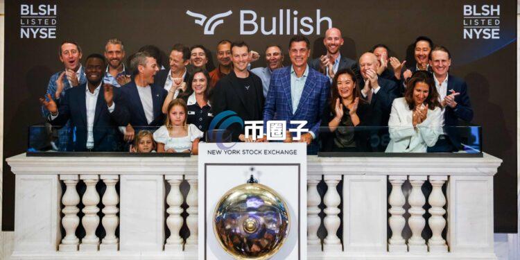 加密货币交易所Bullish公布财报：净利逾1亿美元！BLSH股价盘后涨2%