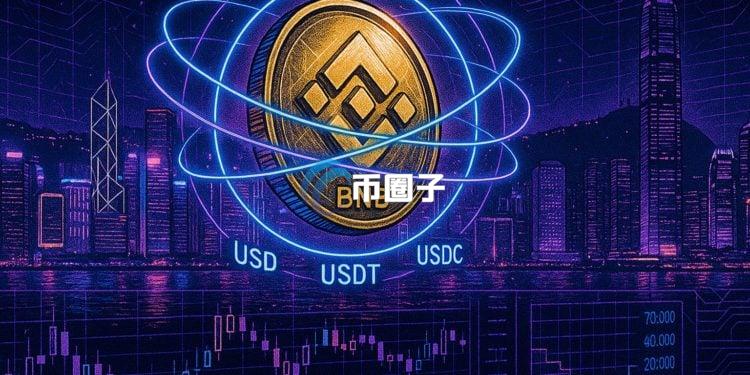 香港加密货币交易所OSL HK上线币安平台币BNB！开放专业投资人USD、USDT、USDC交易对