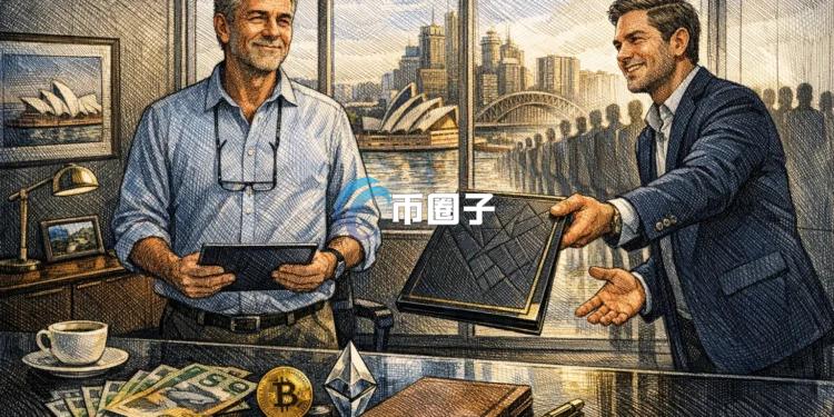 新战场！Coinbase进军澳洲自管退休金SMS市场 加密货币交易所OKX同步跟进