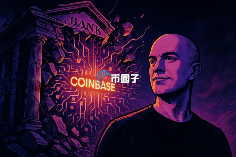 Coinbase CEO Brian Armstrong：打造加密货币超级应用程序 目标取代银行