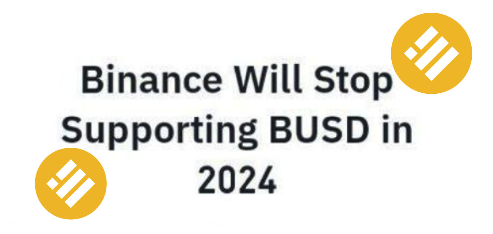 币安提醒：2024年停止支持BUSD！稳定币FDUSD有望挤入百大市值？