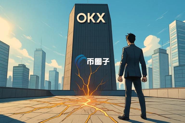 加密货币交易所OKX澄清OM闪崩争议：平台无责！MANTRA团队无视可疑活动