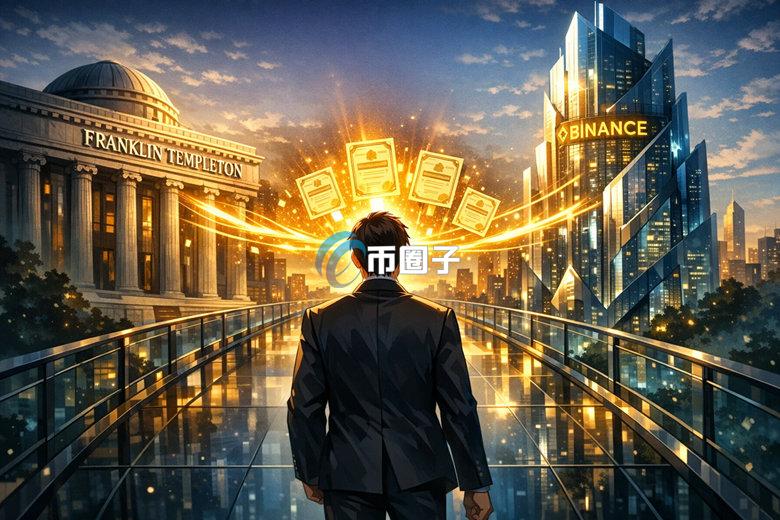 富兰克林邓普顿与币安合推机构级场外抵押品计划 支持Benji平台的代币化货币市场基金