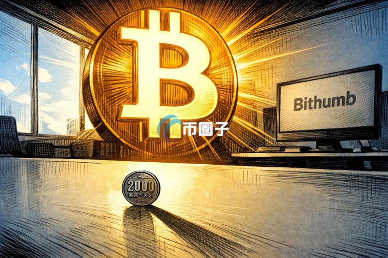 传韩国加密交易所误将2000枚比特币当奖励空投给数百名用户 该平台BTC一度插针5.5万美元