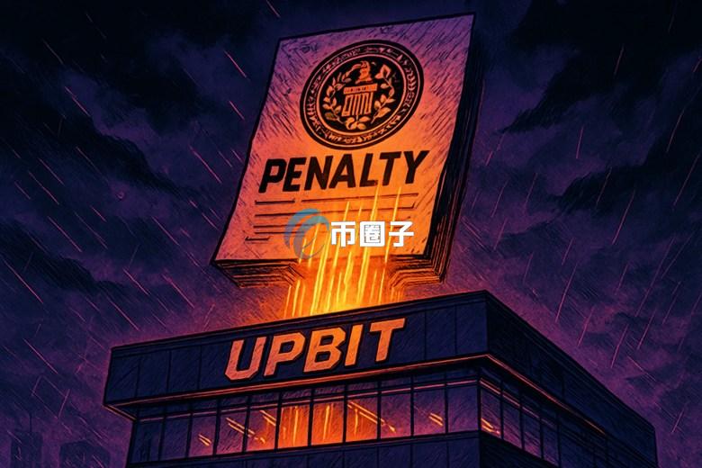 韩国加密货币交易所upbit母公司dunamu遭罚352亿韩元!创当地加密史上最贵罚单 韩国加密货币交易所upbit母公司dunamu遭罚352亿韩元!创当地加密史上最贵罚单