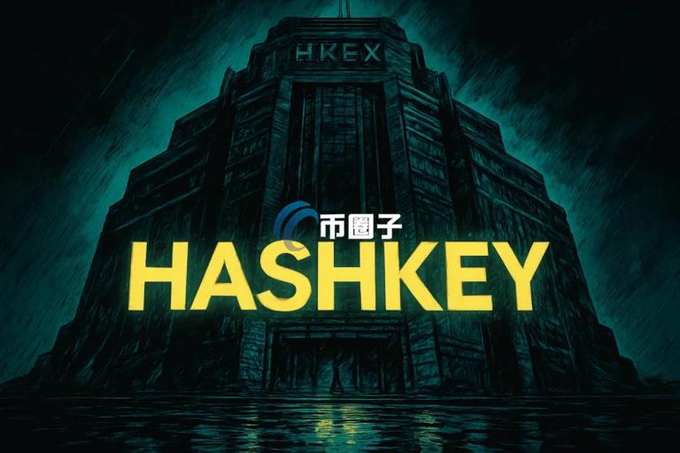 传香港持牌加密货币交易所HashKey秘密提交IPO！平台币HSK价格应声上涨