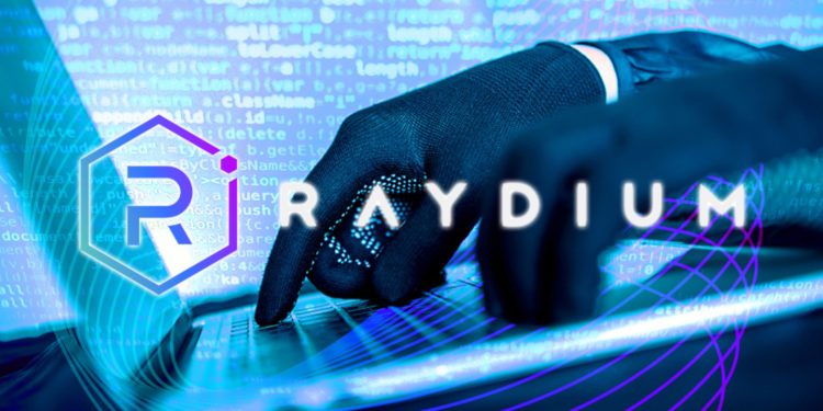 Solana DEX Raydium被黑后上线赔偿页面 RAY币价上涨逾23％