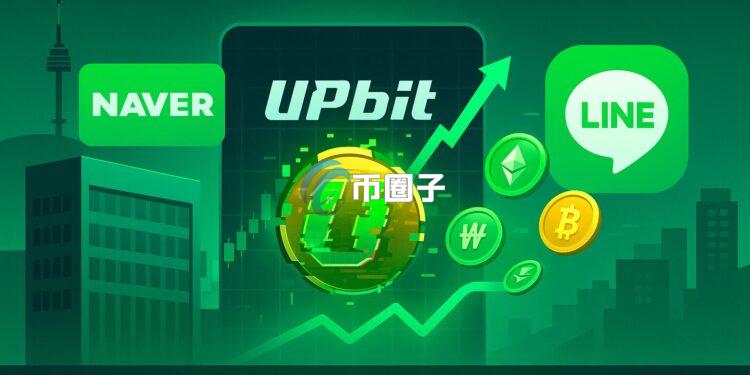 Naver收购加密交易所Upbit母公司Dunamu！结合LINE进军稳定币市场