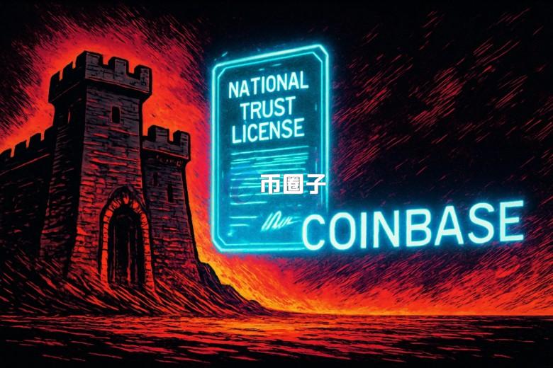 美国加密货币交易所Coinbase申请国家信托执照遭银行业阻击！OCC面临创新与稳定抉择