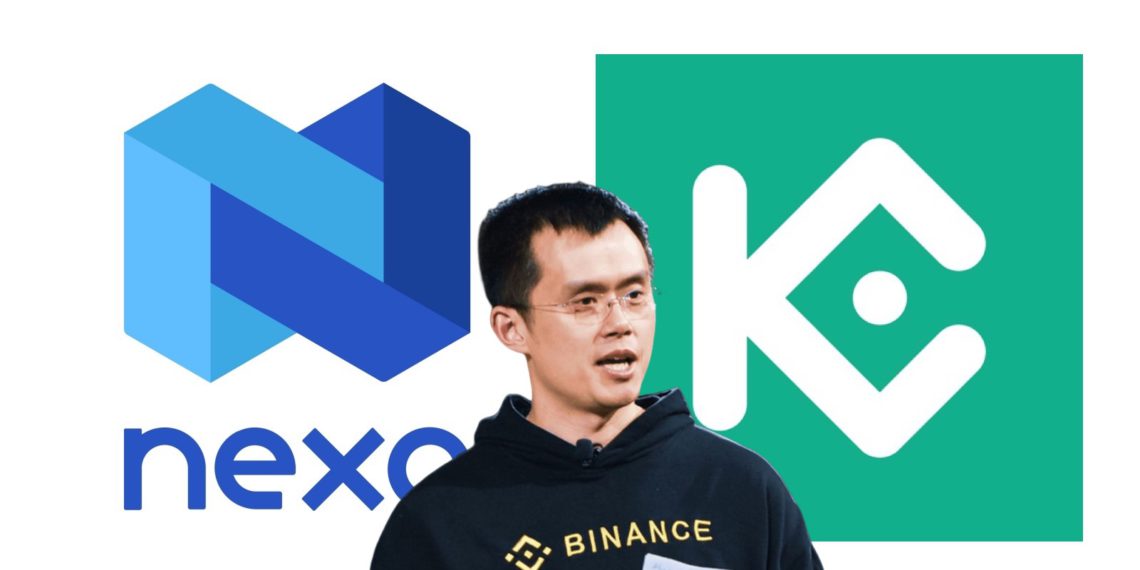 谁会暴雷？Kucoin、Nexo驳破产传闻！赵长鹏：一直相信FUD会很穷