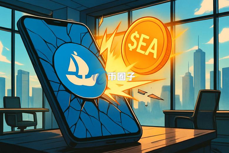 美国加密货币交易所Coinbase意外曝光OpenSea平台币SEA ICO计划？官方回应：假的