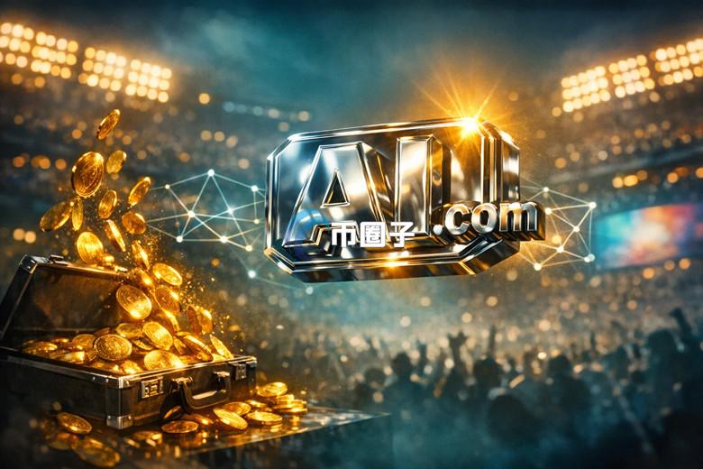 加密货币交易所Crypto.com砸7000万买下域名AI.com 全新AI代理人平台超级杯期间正式上线