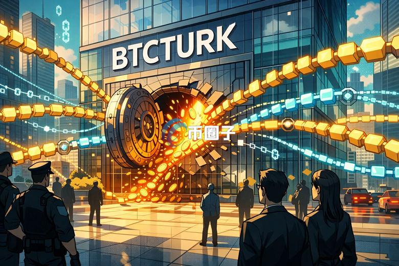 梅开二度！土耳其加密货币交易所BtcTurk又被黑 资金流向以太坊、Arbitrum、Polygon等