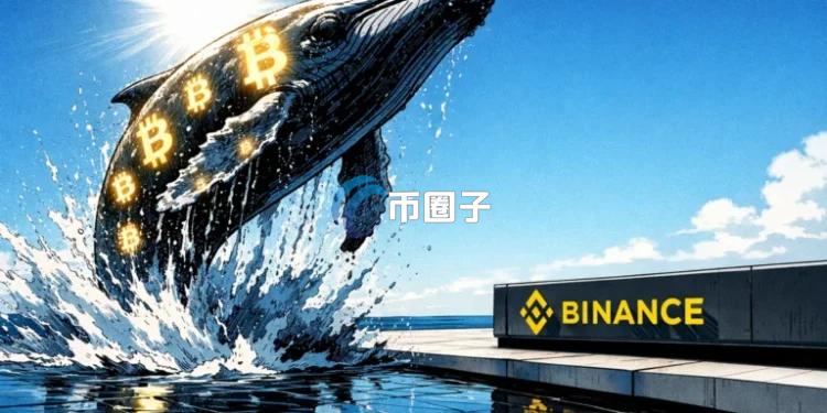 潜在抛压升温？币安比特币余额悄然升至2024年11月以来新高 内幕巨鲸Garrett Jin连续充币