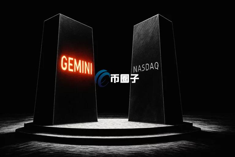 传美国加密货币交易所Gemini获纳斯达克5000万美元投资！预计本周正式上市